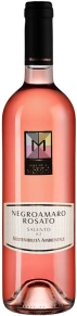 Вино Negroamaro Rosato, Feudo Monaci, IGT, 2021, 0.75 л