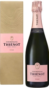 Шампанское Rose Brut, Champagne Thienot, AOC, 2020, 0.75 л, (п/у)