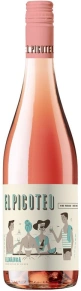 Вино El Picoteo Rosado, Piqueras, DO, 2019, 0.75 л