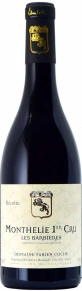 Вино Monthelie 1er Cru Les Barbieres, Domaine Fabien Coche, AOC, 2022, 0.75 л