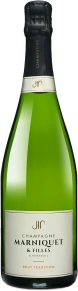 Шампанское Brut Tradition, Champagne Marniquet & Filles, 2021, 0.75 л