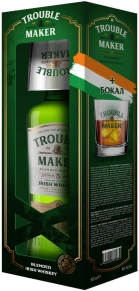 Виски Trouble Maker, 3 года, 0.7 л (п/у)
