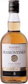 Виски Grain, Praskoveyskiy, 5 лет, 0.5 л