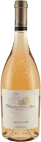 Вино Les Clans Rose, Chateau d'Esclans, AOC, 2009, 0.75 л