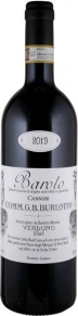 Вино Barolo Cannubi, G.B. Burlotto, DOCG, 2019, 0.75 л
