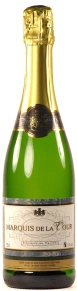 Игристое вино Marquis de la Cour, Ackerman Laurence, 0.75 л