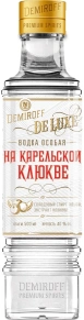 Водка De Luxe On Karelian Cranberry, Demiroff, 30 дней, 0.5 л