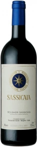 Вино Sassicaia, Tenuta San Guido, DOC, 2015, 0.75 л