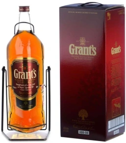 Виски Family Reserve, Grant's, 4.5 л (п/у)