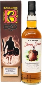 Виски Sherry Snake, Blackadder, 0.7 л (п/у)