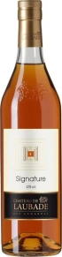 Арманьяк Signature, Chateau de Laubade, VS, 6 лет, 0.7 л