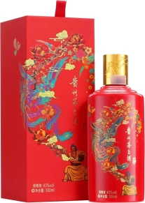 Водка Banquet Red, Kweichow Moutai, 3 года, 0.5 л (п/у)