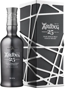 Виски Ardbeg, 25 лет, 0.7 л (п/у)