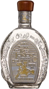 Текила Blanco, Los Tres Tonos, 0.7 л
