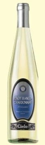 Игристое вино Pinot Bianco e Chardonnay Frizzante, IGT, 0.75 л