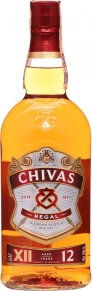 Виски Chivas Regal, 12 лет, 1 л