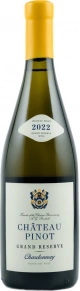 Вино Chardonnay Grand Reserve, Chateau Pinot, 2022, 0.75 л
