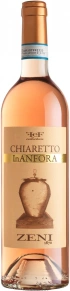Вино Chiaretto In Anfora Bardolino Classico, Zeni, DOC, 0.75 л