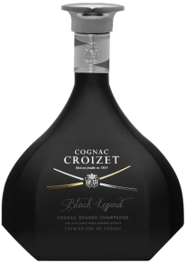 Коньяк Black Legend, Croizet, VSOP, 5 лет, 0.7 л