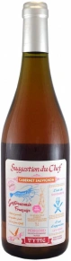 Вино Typic Cabernet Sauvignon, Suggestion du Chef, IGP, 2021, 0.75 л