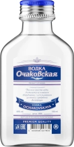 Водка Очаковская, Очаковская, 0.1 л