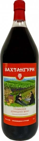 Вино Красное Полусладкое, Вахтангури, 2 л