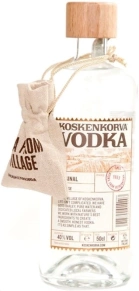 Водка with a bag of barley, Koskenkorva, 0.5 л
