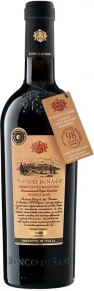 Вино Primitivo di Manduria, Ronco di Sassi, DOC, 2019, 0.75 л
