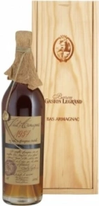 Арманьяк Bas Armagnac, Baron G. Legrand, 0.7 л (п/у)