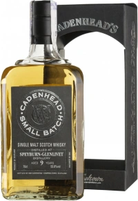 Виски Speyburn-Glenlivet, Speyburn, 9 лет, 0.7 л (п/у)