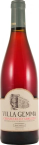 Вино Cerasuolo d'Abruzzo, Villa Gemma, DOC, 2015, 0.75 л