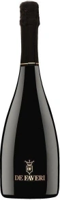 Игристое вино Prosecco di Valdobbiadene Superiore Millesimato Selezione, De Faveri, DOCG, 0.75 л