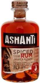 Ром Spiced, Ashanti, 4 года, 0.7 л
