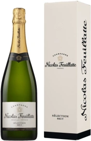 Шампанское Selection Brut, Nicolas Feuillatte, 0.75 л (п/у)