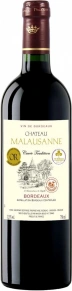 Вино Rouge, Chateau Malausanne, AOC, 2024, 0.75 л