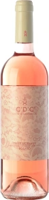 Вино C'D'C' Rosato, Baglio del Cristo di Campobello, IGP, 2017, 0.75 л