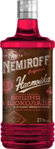 Ликер Cherry in Chocolate, Nemiroff, 0.25 л
