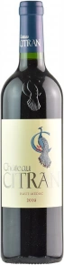 Вино Haut-Medoc Cru Bourgeois, Chateau Citran, AOC, 2019, 0.75 л