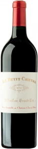 Вино Le Petit Cheval, AOC, 2014, 0.75 л