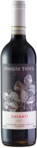 Вино Chianti, Poggio Tosco, DOCG, 0.75 л