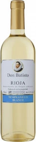 Вино Tempranillo Blanco, Don Batisto, DOC, 0.75 л