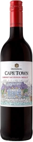 Вино Cape Town Cabernet Sauvignon-Merlot, Diemersdal, 2021, 0.75 л