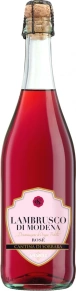 Игристое вино Lambrusco di Modena Rose, Cantina di Sorbara, DOP, 0.75 л