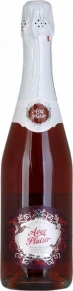 Игристое вино Rouge Demi-Doux, Avec Plaisir, 0.75 л