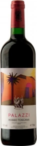 Вино Palazzi, Tenuta di Trinoro, IGT, 2014, 0.75 л