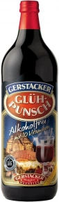 Вино Gluhpunsch Alkoholfrei, Gerstacker, 1 л