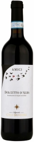 Вино Amici Dolcetto d'Alba, Colle Belvedere, DOC, 2019, 0.75 л