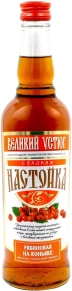 Ликер Рябиновая на коньяке, Великоустюгский ЛВЗ, 0.5 л
