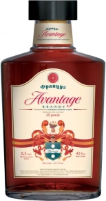 Бренди Авантаж, не менее 10 лет, 0.5 л