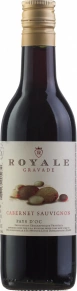 Вино Cabernet Sauvignon, Royale Gravade, IGP, 2019, 0.187 л